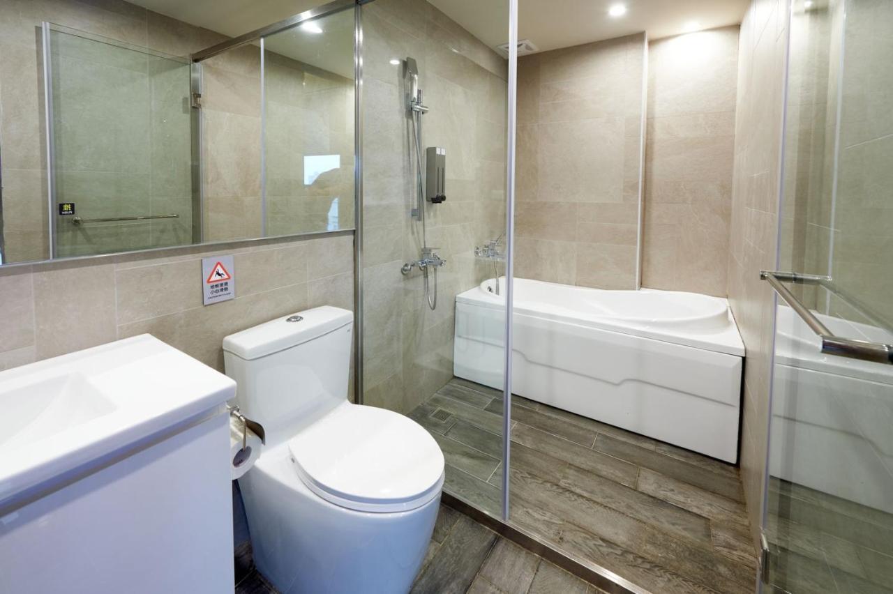 Kiwi Share Hotel Zhongli Esterno foto