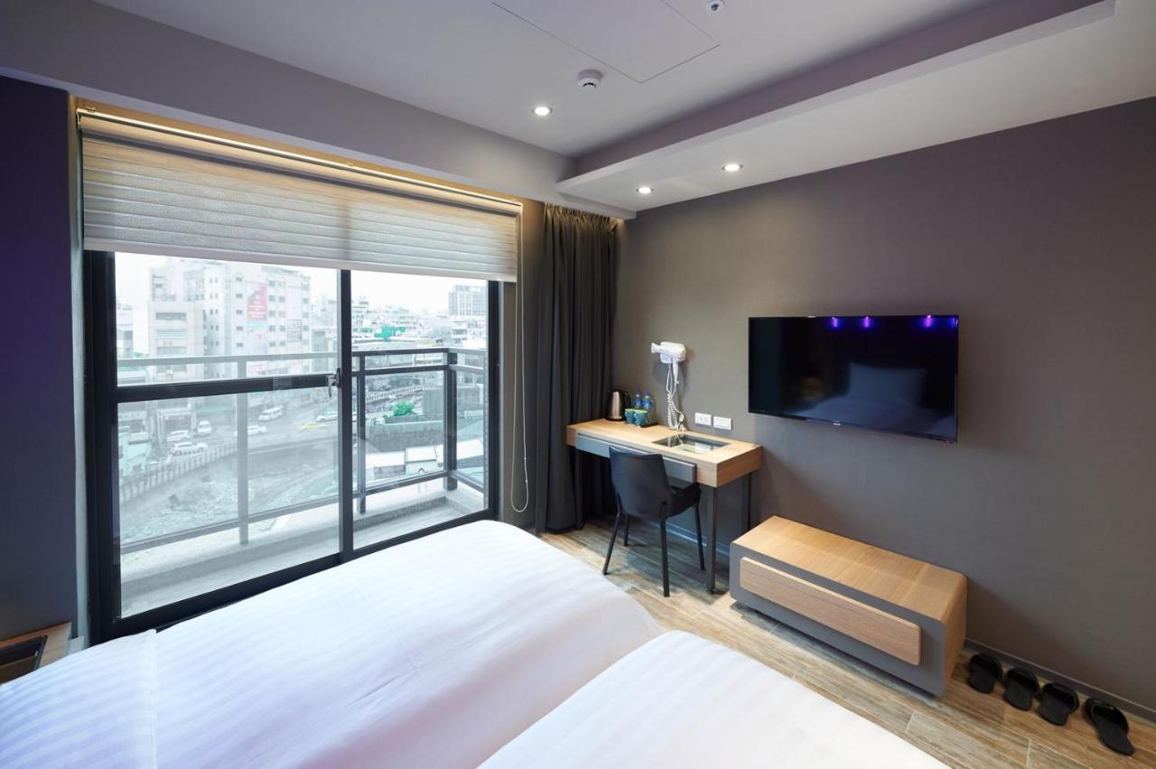 Kiwi Share Hotel Zhongli Esterno foto