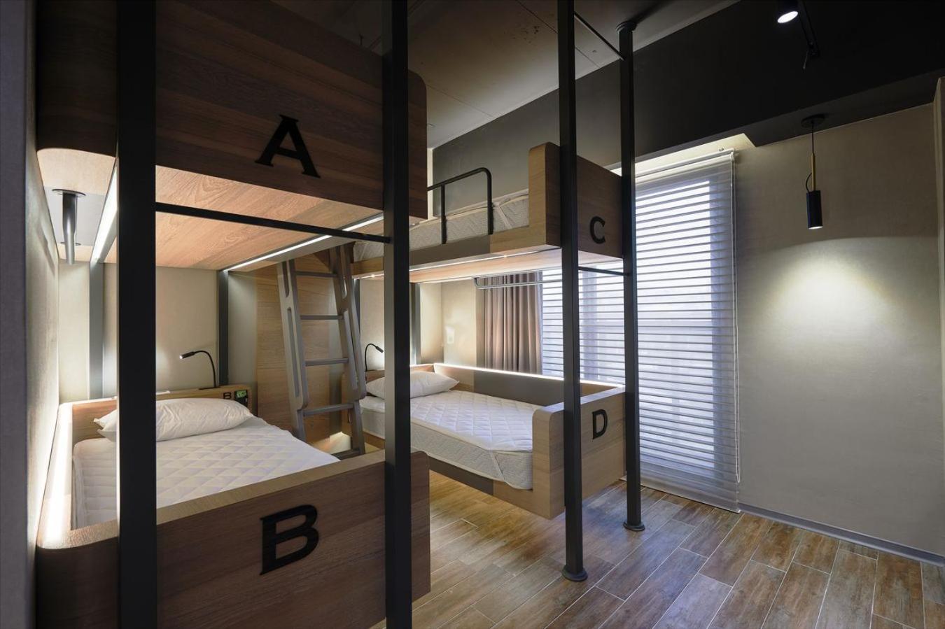 Kiwi Share Hotel Zhongli Esterno foto