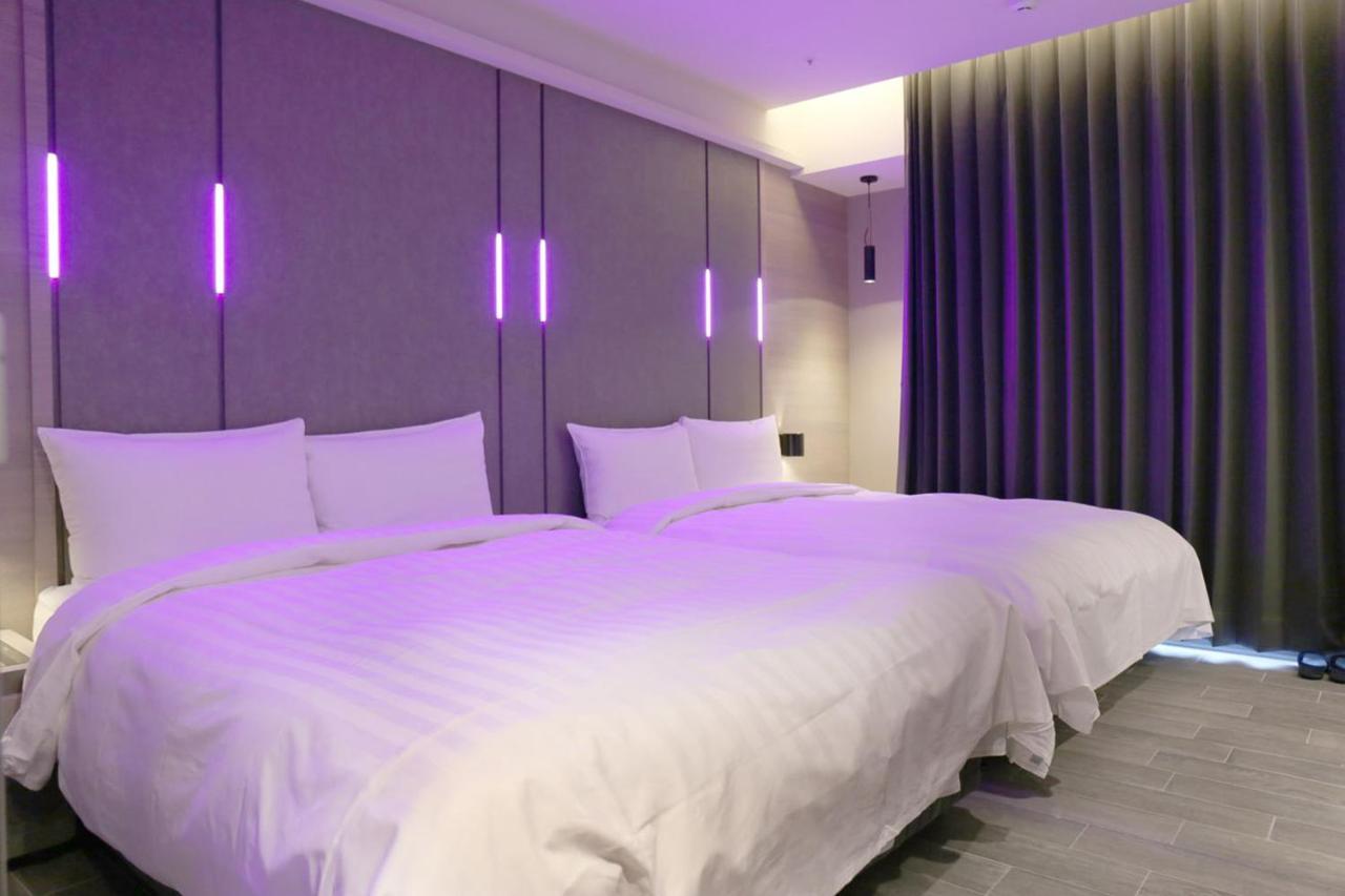 Kiwi Share Hotel Zhongli Esterno foto
