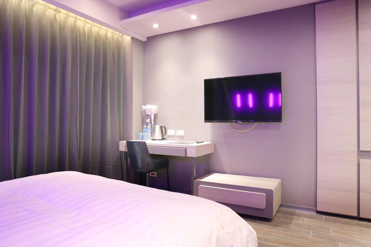 Kiwi Share Hotel Zhongli Esterno foto