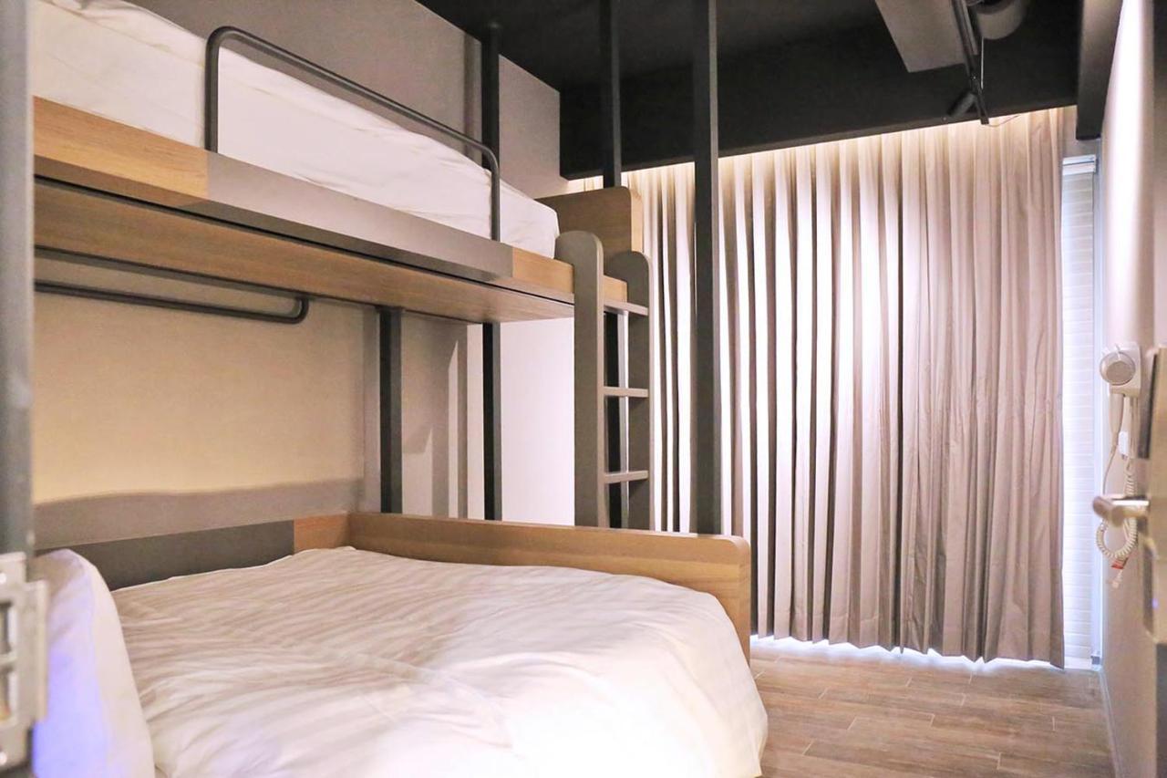Kiwi Share Hotel Zhongli Esterno foto