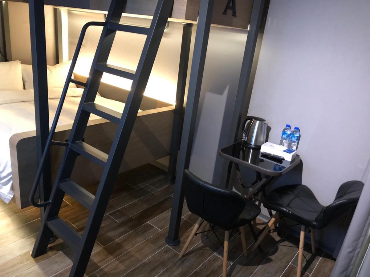 Kiwi Share Hotel Zhongli Esterno foto
